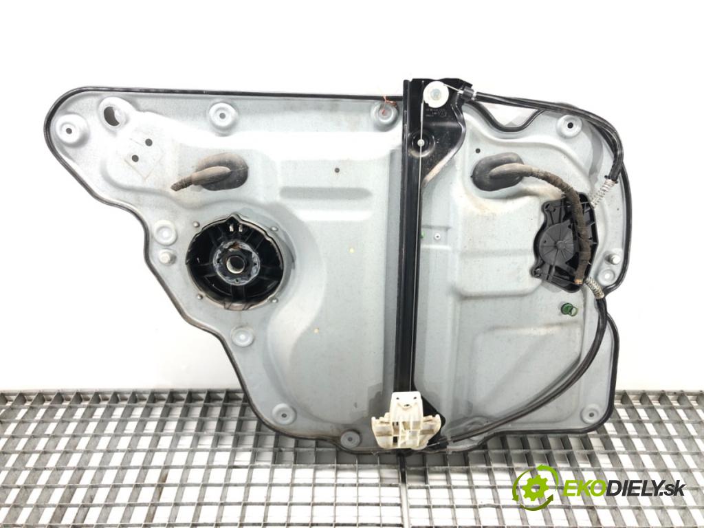 VW TOURAN (1T1, 1T2) 2003 - 2010    2.0 TDI 103 kW [140 KM] olej napędowy 2005 - 2010  mechanismus okna pravý zadní část 1T0839730J