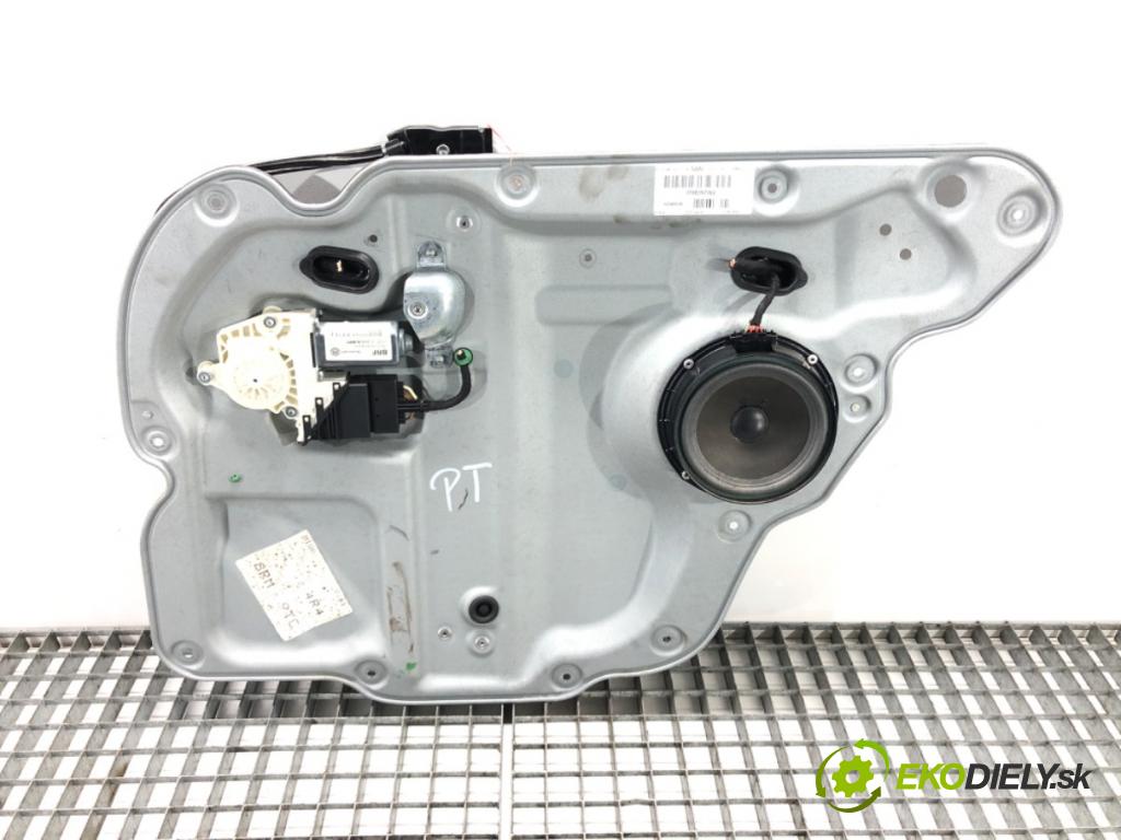 VW TOURAN (1T1, 1T2) 2003 - 2010    2.0 TDI 103 kW [140 KM] olej napędowy 2005 - 2010  mechanismus okna pravý zadní část 1T0839730J