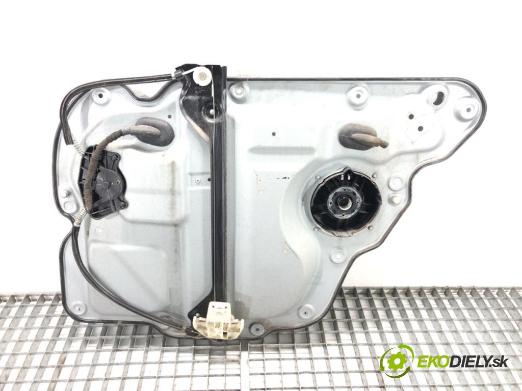 VW TOURAN (1T1, 1T2) 2003 - 2010    2.0 TDI 103 kW [140 KM] olej napędowy 2005 - 2010  mechanismus okna levý zadní část 1T0839729J
