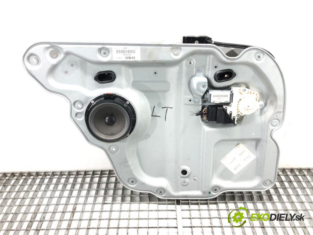 VW TOURAN (1T1, 1T2) 2003 - 2010    2.0 TDI 103 kW [140 KM] olej napędowy 2005 - 2010  mechanismus okna levý zadní část 1T0839729J