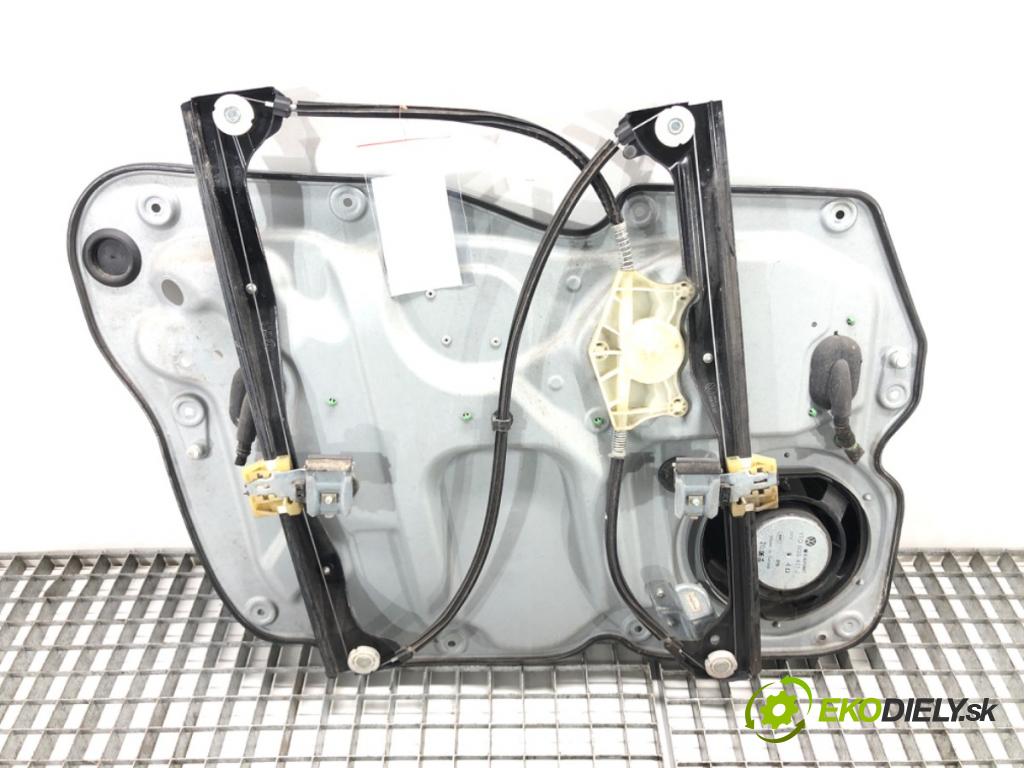 VW TOURAN (1T1, 1T2) 2003 - 2010    2.0 TDI 103 kW [140 KM] olej napędowy 2005 - 2010  mechanismus okna pravý přední část 1T1837730AG