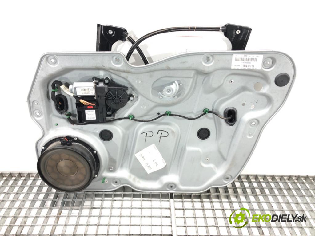 VW TOURAN (1T1, 1T2) 2003 - 2010    2.0 TDI 103 kW [140 KM] olej napędowy 2005 - 2010  mechanismus okna pravý přední část 1T1837730AG