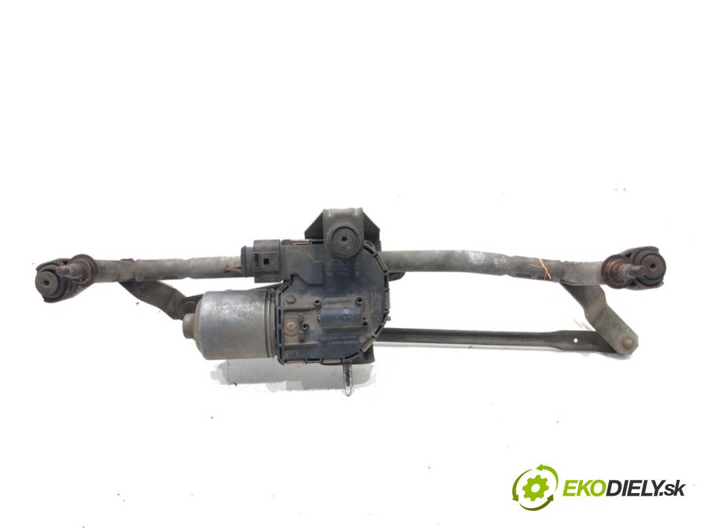 VW TOURAN (1T1, 1T2) 2003 - 2010    2.0 TDI 103 kW [140 KM] olej napędowy 2005 - 2010  Mechanizmus stieračov predný 2K1955119C (Motorčeky stieračov predné)