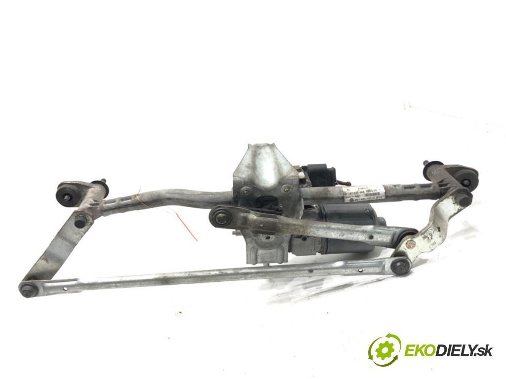 VW TOURAN (1T1, 1T2) 2003 - 2010    2.0 TDI 103 kW [140 KM] olej napędowy 2005 - 2010  Mechanizmus stieračov predný 2K1955119C (Motorčeky stieračov predné)