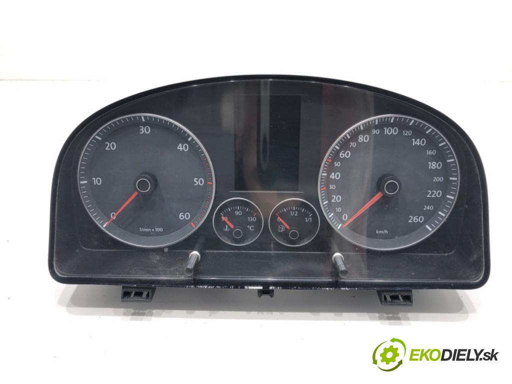 VW TOURAN (1T1, 1T2) 2003 - 2010    2.0 TDI 103 kW [140 KM] olej napędowy 2005 - 2010  Prístrojovka 1T0920872F (Prístrojové dosky, displeje)