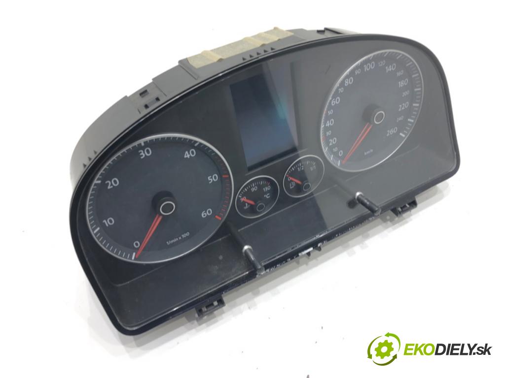 VW TOURAN (1T1, 1T2) 2003 - 2010    2.0 TDI 103 kW [140 KM] olej napędowy 2005 - 2010  Prístrojovka 1T0920872F (Prístrojové dosky, displeje)