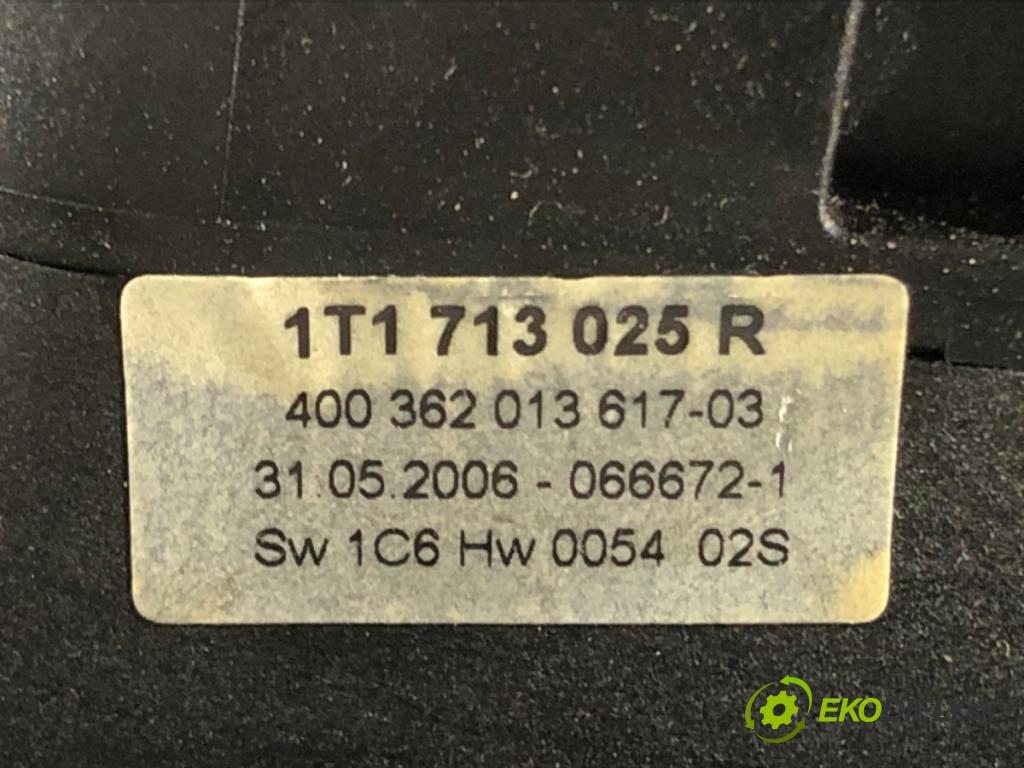 VW TOURAN (1T1, 1T2) 2003 - 2010    2.0 TDI 103 kW [140 KM] olej napędowy 2005 - 2010  Kulisa 1T1713025R (Rýchlostné páky / kulisy)