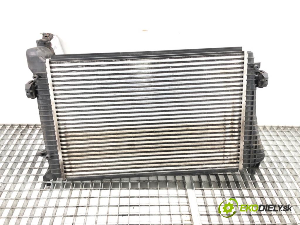 VW TOURAN (1T1, 1T2) 2003 - 2010    2.0 TDI 103 kW [140 KM] olej napędowy 2005 - 2010  intercooler  (Chladiče nasávaného vzduchu (intercoolery))