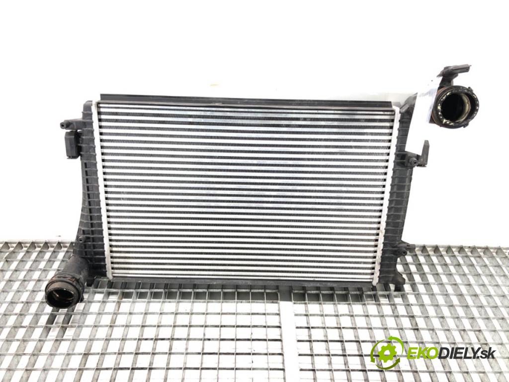 VW TOURAN (1T1, 1T2) 2003 - 2010    2.0 TDI 103 kW [140 KM] olej napędowy 2005 - 2010  intercooler  (Chladiče nasávaného vzduchu (intercoolery))