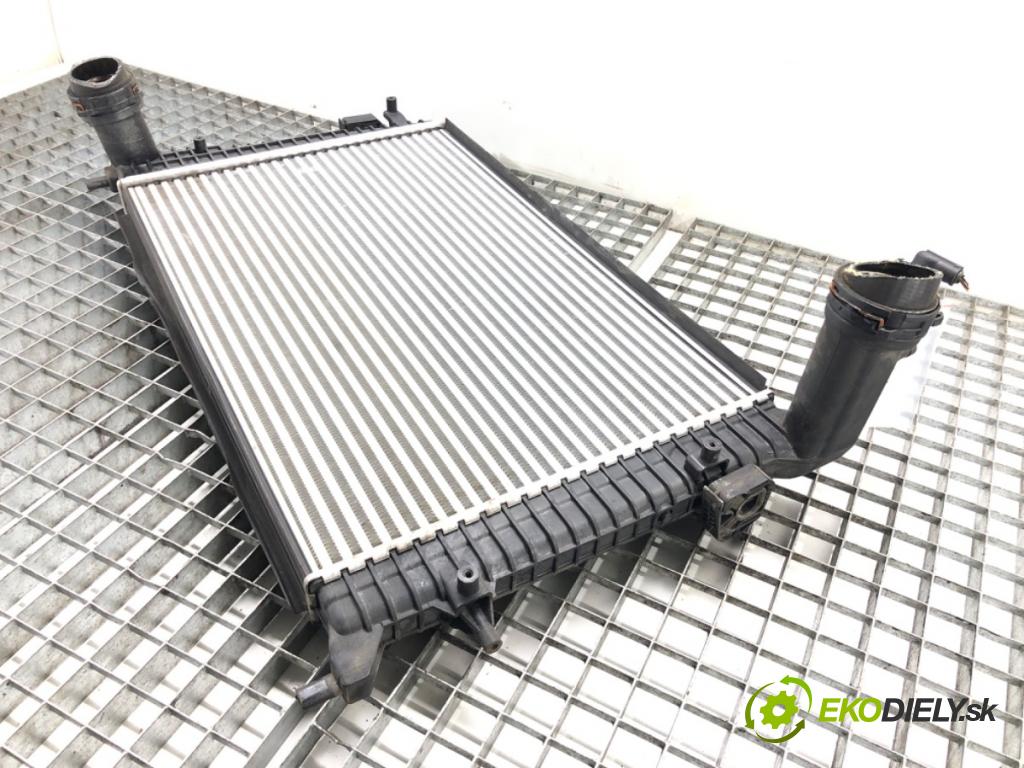 VW TOURAN (1T1, 1T2) 2003 - 2010    2.0 TDI 103 kW [140 KM] olej napędowy 2005 - 2010  intercooler  (Chladiče nasávaného vzduchu (intercoolery))