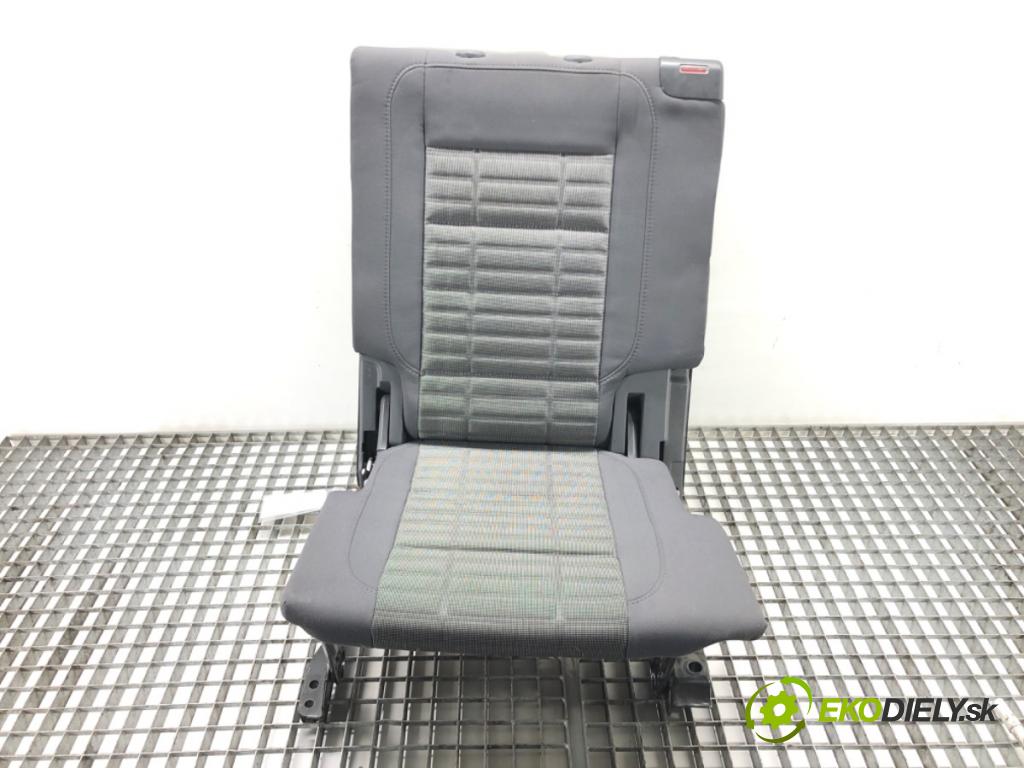 VW TOURAN (1T1, 1T2) 2003 - 2010    2.0 TDI 103 kW [140 KM] olej napędowy 2005 - 2010  Sedadlo zad 