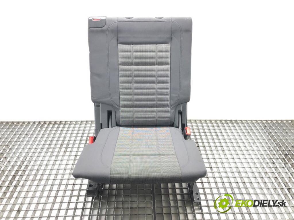 VW TOURAN (1T1, 1T2) 2003 - 2010    2.0 TDI 103 kW [140 KM] olej napędowy 2005 - 2010  Sedadlo zad 