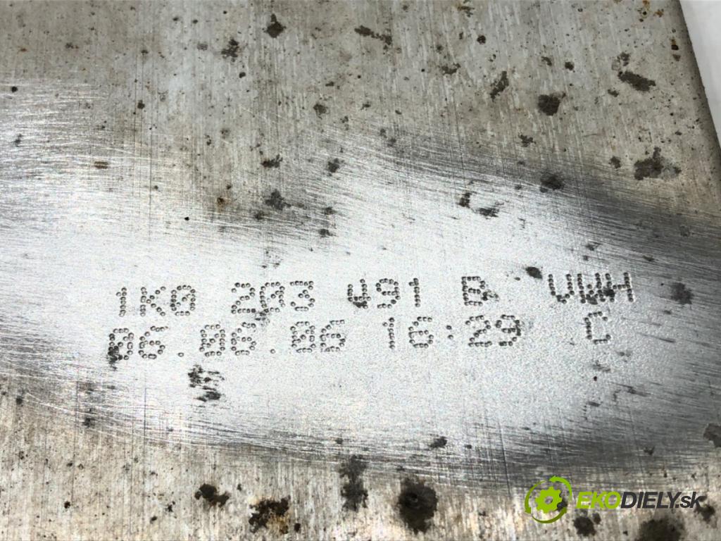 VW TOURAN (1T1, 1T2) 2003 - 2010    2.0 TDI 103 kW [140 KM] olej napędowy 2005 - 2010  Chladič paliva 1K0203491B (Ostatné)