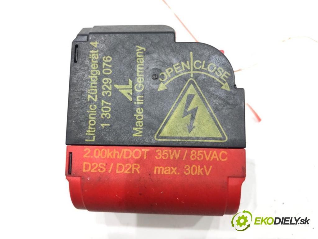 VW TOURAN (1T1, 1T2) 2003 - 2010    2.0 TDI 103 kW [140 KM] olej napędowy 2005 - 2010  ŠTARTÉR: Cievka XENON 1307329076