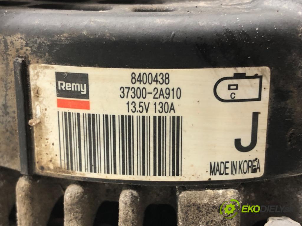 KIA OPTIMA (JF) 2015 - 2022    1.7 CRDi 104 kW [141 KM] olej napędowy 2015 - 2022  Alternátor 37300-2A910 (Alternátory)