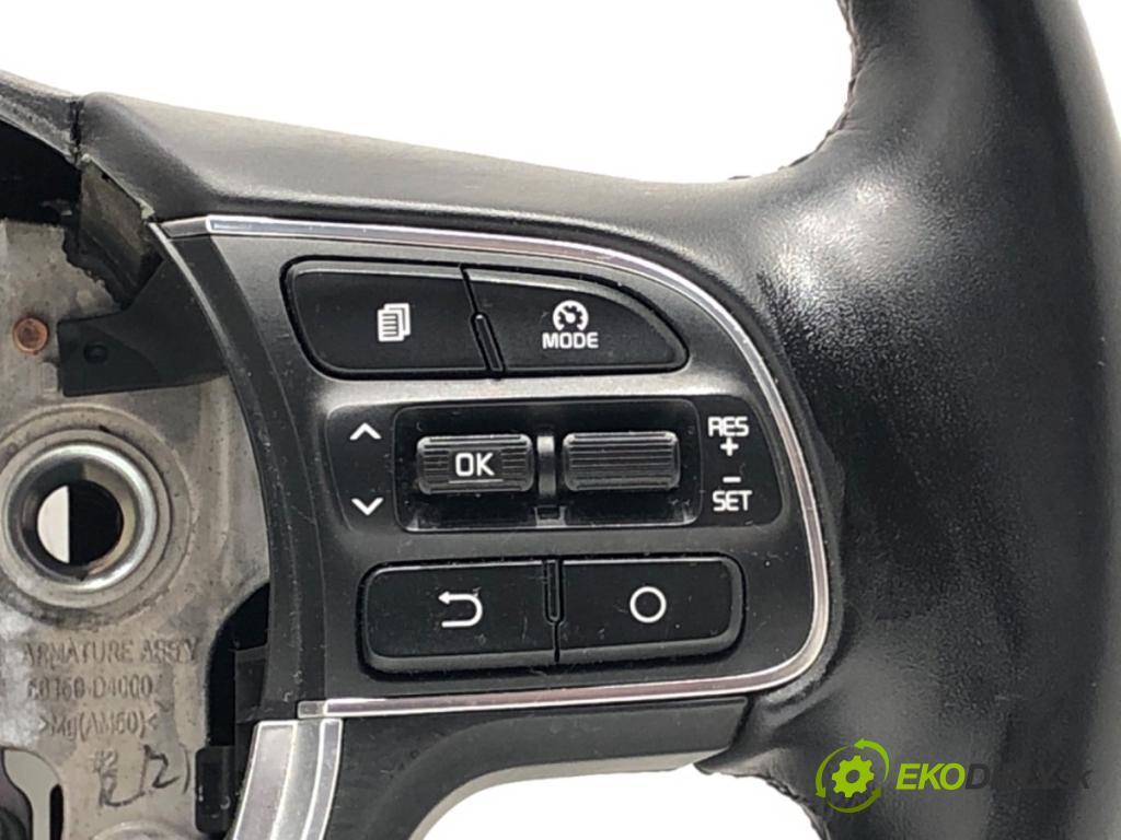 KIA OPTIMA (JF) 2015 - 2022    1.7 CRDi 104 kW [141 KM] olej napędowy 2015 - 2022  Volant  (Volanty)