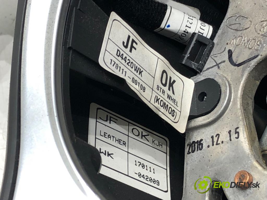 KIA OPTIMA (JF) 2015 - 2022    1.7 CRDi 104 kW [141 KM] olej napędowy 2015 - 2022  Volant  (Volanty)