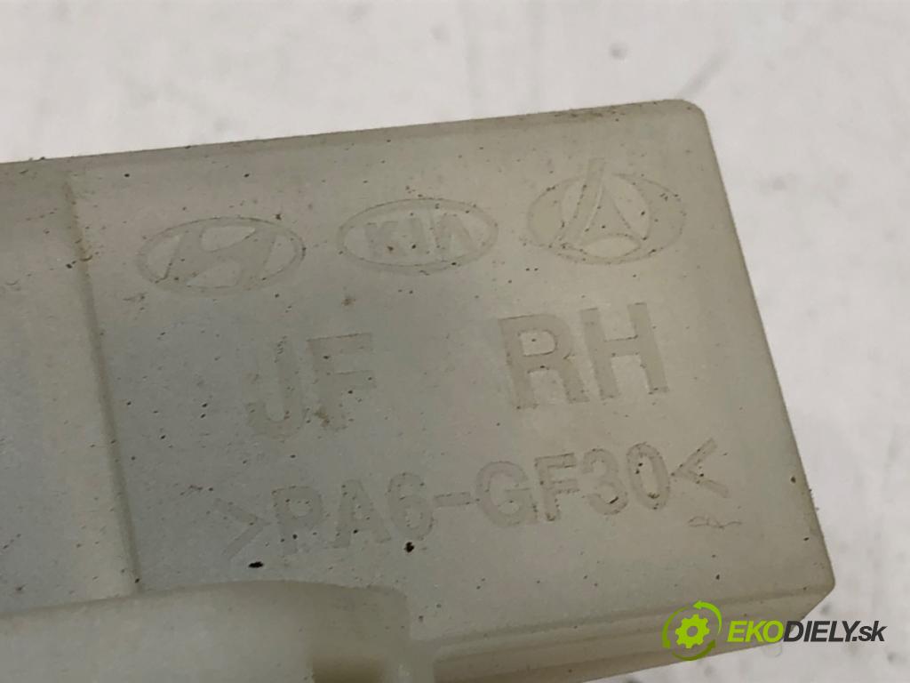 KIA OPTIMA (JF) 2015 - 2022    1.7 CRDi 104 kW [141 KM] olej napędowy 2015 - 2022  Kľučka vonkajšia pravy zad