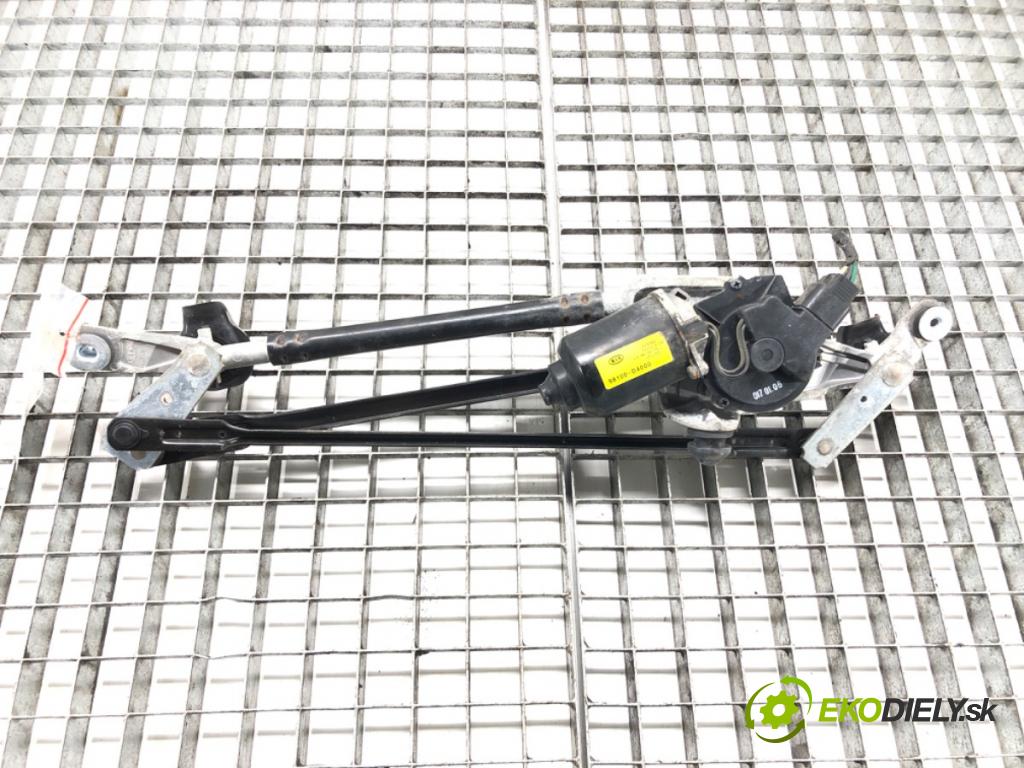 KIA OPTIMA (JF) 2015 - 2022    1.7 CRDi 104 kW [141 KM] olej napędowy 2015 - 2022  Mechanizmus stieračov predný 98100-D4000 (Motorčeky stieračov predné)