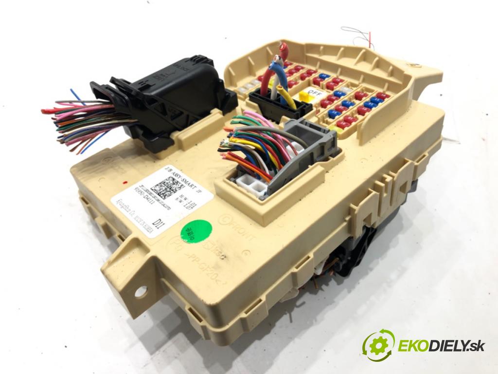 KIA OPTIMA (JF) 2015 - 2022    1.7 CRDi 104 kW [141 KM] olej napędowy 2015 - 2022  modul BSI 91950-D4111 (Pojistkové skříňky)