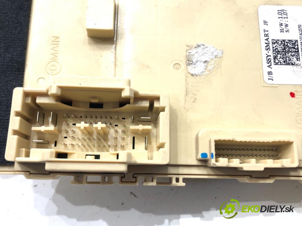 KIA OPTIMA (JF) 2015 - 2022    1.7 CRDi 104 kW [141 KM] olej napędowy 2015 - 2022  modul BSI 91950-D4111 (Pojistkové skříňky)