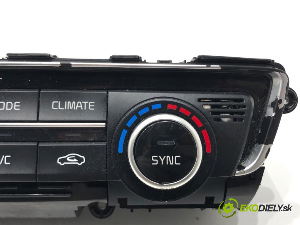 KIA OPTIMA (JF) 2015 - 2022    1.7 CRDi 104 kW [141 KM] olej napędowy 2015 - 2022  Panel ovládania kúrenia 97250-D4811 (Prepínače, spínače, tlačidlá a ovládače kúrenia)