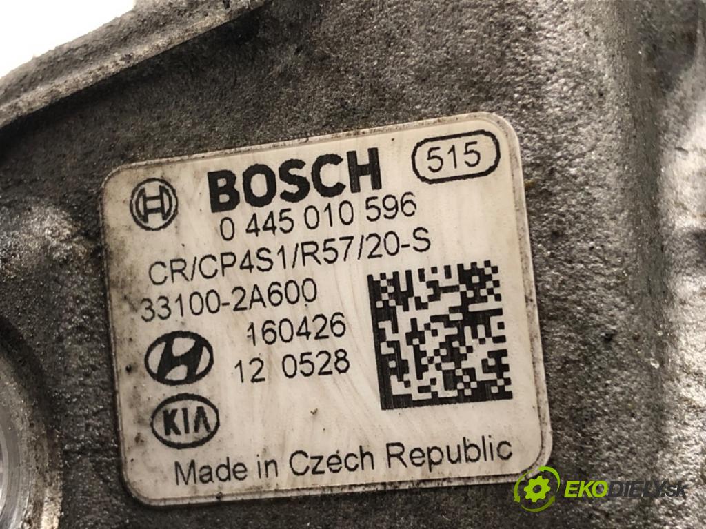 KIA OPTIMA (JF) 2015 - 2022    1.7 CRDi 104 kW [141 KM] olej napędowy 2015 - 2022  Pumpa vstrekovacia 33100-2A600 (Vstrekovacie čerpadlá)