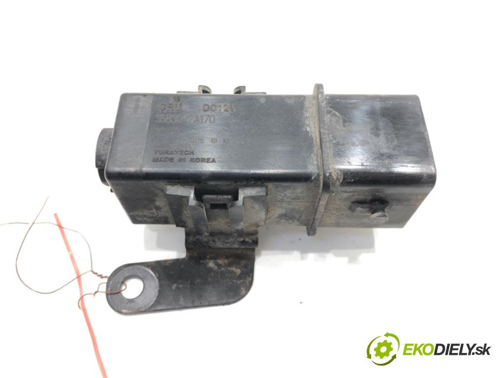 KIA OPTIMA (JF) 2015 - 2022    1.7 CRDi 104 kW [141 KM] olej napędowy 2015 - 2022  relé sviečok žhavenia 36830-2A170 (Relé)