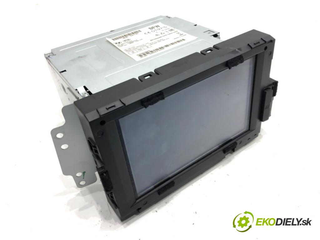 KIA OPTIMA (JF) 2015 - 2022    1.7 CRDi 104 kW [141 KM] olej napędowy 2015 - 2022  RADIO 96560-D4571WK (Audio zariadenia)