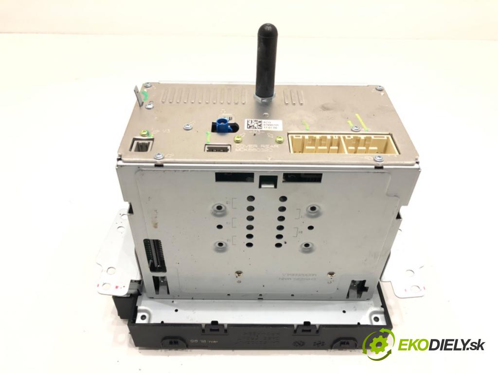 KIA OPTIMA (JF) 2015 - 2022    1.7 CRDi 104 kW [141 KM] olej napędowy 2015 - 2022  RADIO 96560-D4571WK (Audio zariadenia)