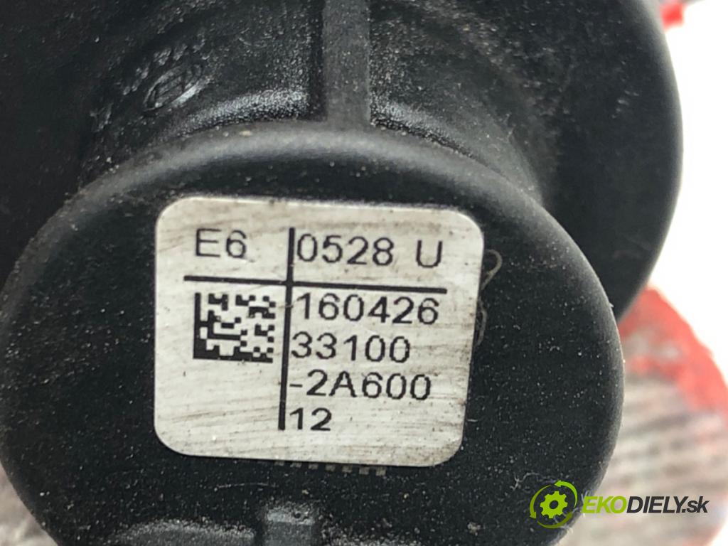 KIA OPTIMA (JF) 2015 - 2022    1.7 CRDi 104 kW [141 KM] olej napędowy 2015 - 2022  Regulátor tlaku paliva 33100-2A600 (Ostatné)