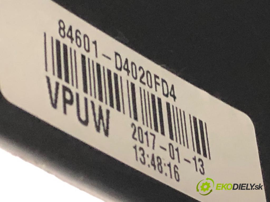 KIA OPTIMA (JF) 2015 - 2022    1.7 CRDi 104 kW [141 KM] olej napędowy 2015 - 2022  Tunel stredový 84601-04020 (Stredový tunel / panel)