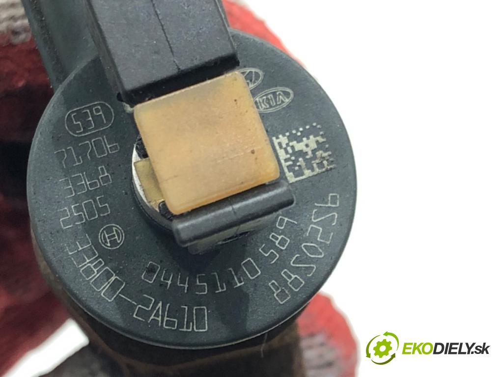 KIA OPTIMA (JF) 2015 - 2022    1.7 CRDi 104 kW [141 KM] olej napędowy 2015 - 2022  vstrekovač 33800-2A610 (Vstrekovače)