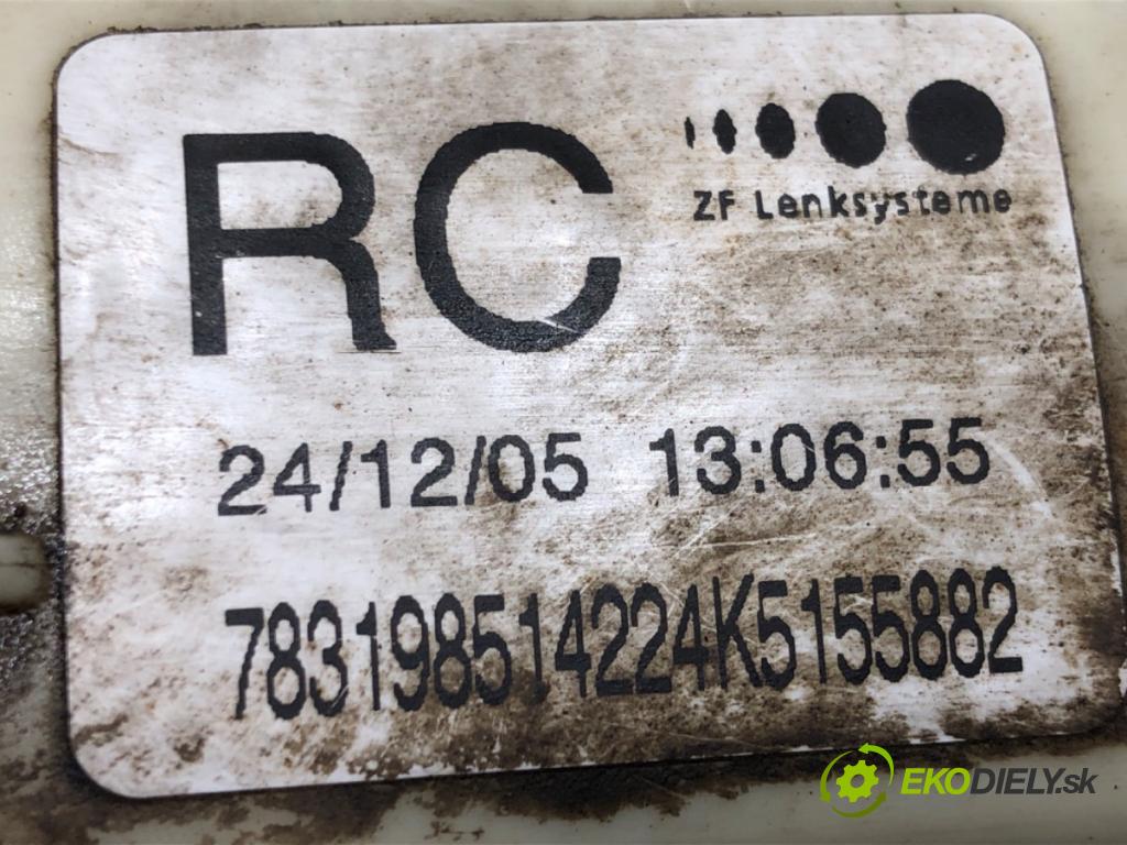 OPEL ZAFIRA B Nadwozie pełne/minivan (A05) 2005 - 2015    1.9 CDTI VAN (M75) 88 kW [120 KM] olej napędowy 2005 - 2015  Pumpa servočerpadlo 13192897 (Servočerpadlá, pumpy riadenia)