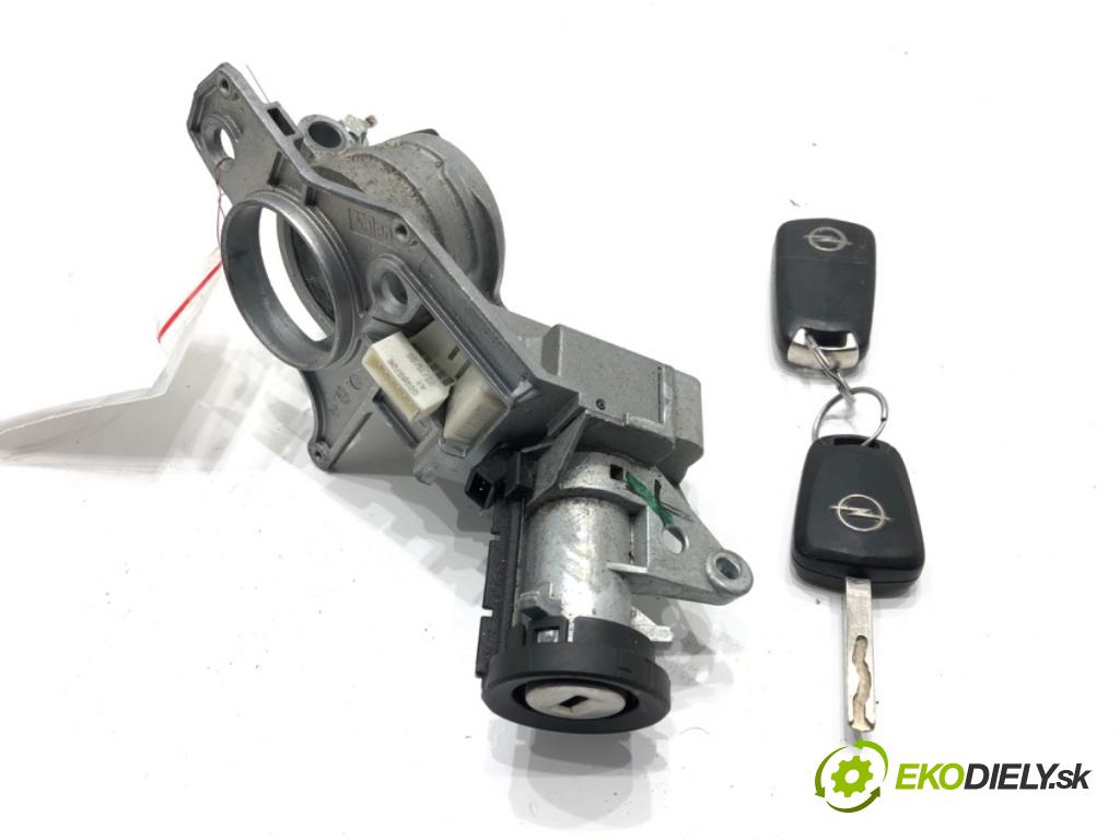 OPEL ZAFIRA B Nadwozie pełne/minivan (A05) 2005 - 2015    1.9 CDTI VAN (M75) 88 kW [120 KM] olej napędowy 2005 - 2015  spinačka  (Spínacie skrinky a kľúče)