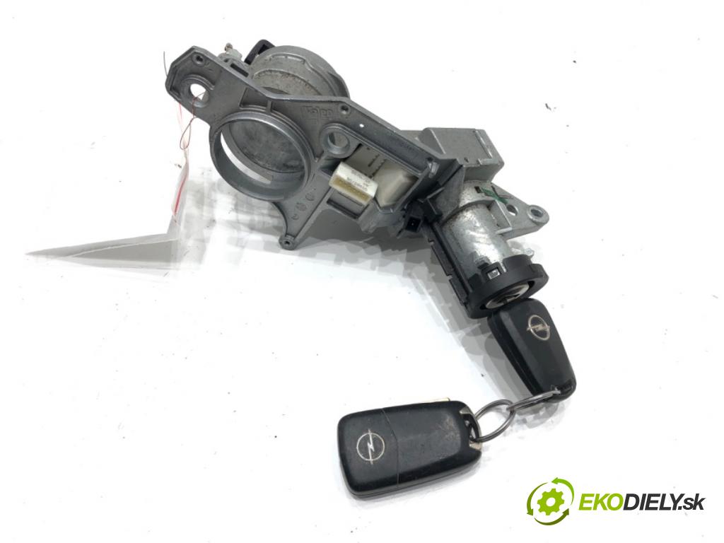 OPEL ZAFIRA B Nadwozie pełne/minivan (A05) 2005 - 2015    1.9 CDTI VAN (M75) 88 kW [120 KM] olej napędowy 2005 - 2015  spinačka  (Spínacie skrinky a kľúče)