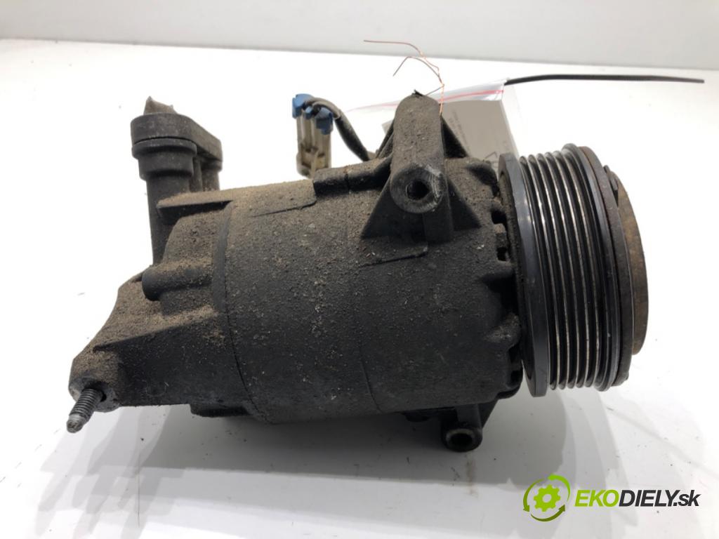 OPEL ZAFIRA B Nadwozie pełne/minivan (A05) 2005 - 2015    1.9 CDTI VAN (M75) 88 kW [120 KM] olej napędowy 2005 - 2015  kompresor klimatizace 13124752 (Kompresory)