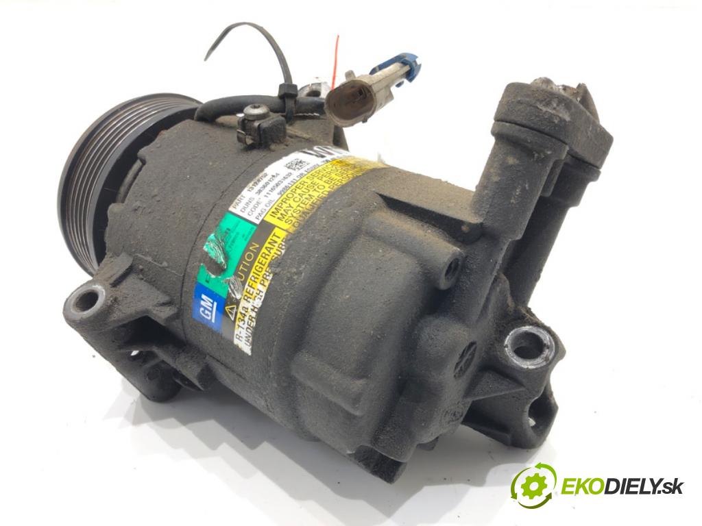 OPEL ZAFIRA B Nadwozie pełne/minivan (A05) 2005 - 2015    1.9 CDTI VAN (M75) 88 kW [120 KM] olej napędowy 2005 - 2015  kompresor klimatizace 13124752 (Kompresory)