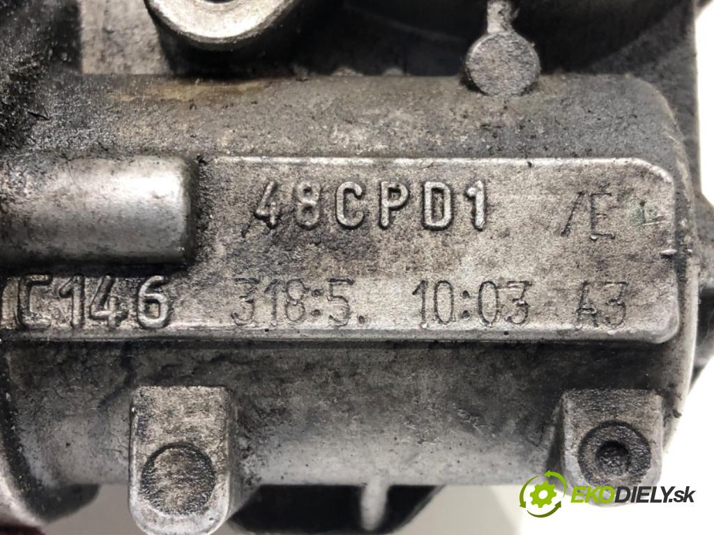 OPEL ZAFIRA B Nadwozie pełne/minivan (A05) 2005 - 2015    1.9 CDTI VAN (M75) 88 kW [120 KM] olej napędowy 2005 - 2015  Škrtiaca klapka 48CPD1 (Škrtiace klapky)