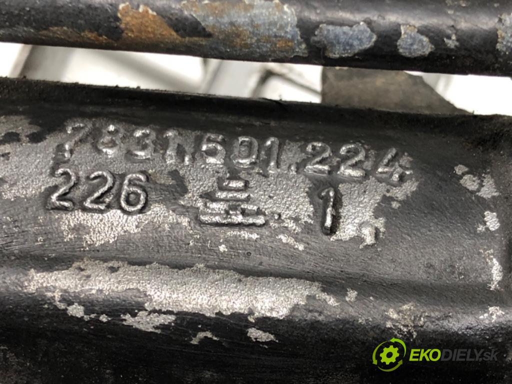 OPEL ZAFIRA B Nadwozie pełne/minivan (A05) 2005 - 2015    1.9 CDTI VAN (M75) 88 kW [120 KM] olej napędowy 2005 - 2015  riadenie 7831501224 (Riadenia)
