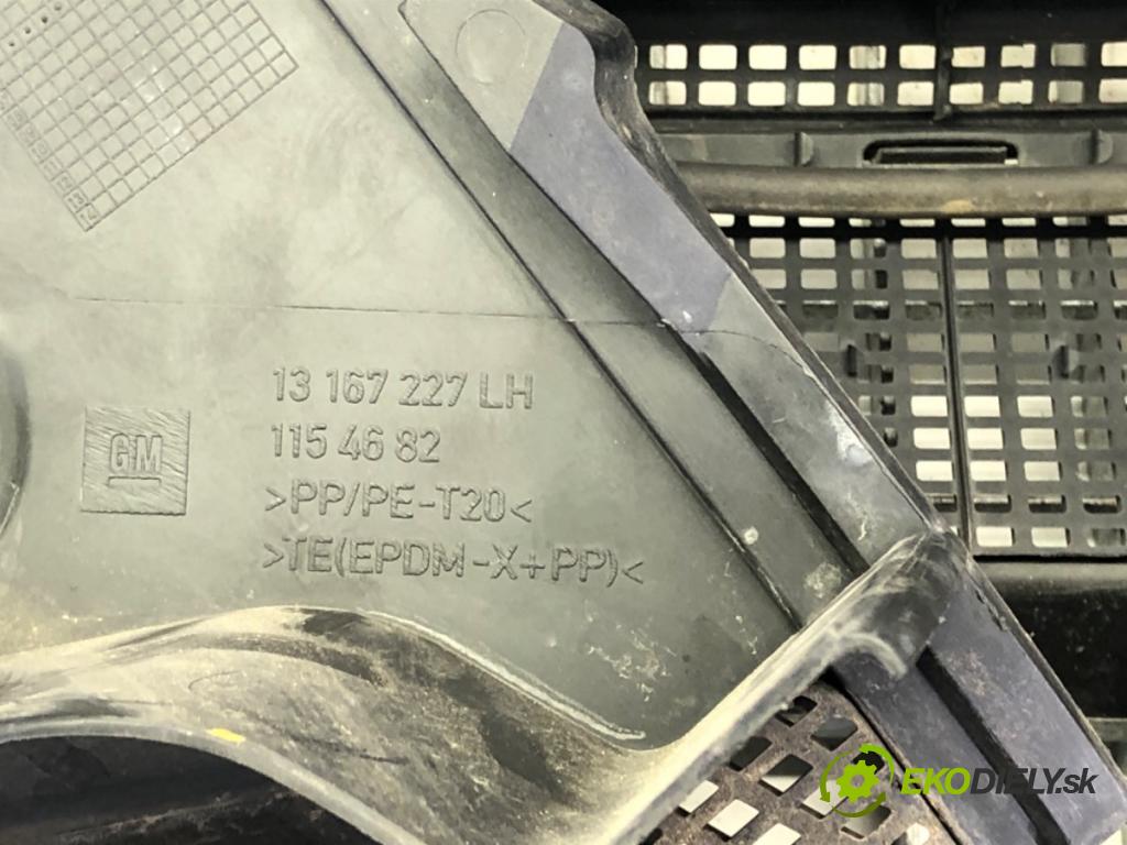 OPEL ZAFIRA B Nadwozie pełne/minivan (A05) 2005 - 2015    1.9 CDTI VAN (M75) 88 kW [120 KM] olej napędowy 2005 - 2015  Torpédo, plast pod čelné okno  (Torpéda)