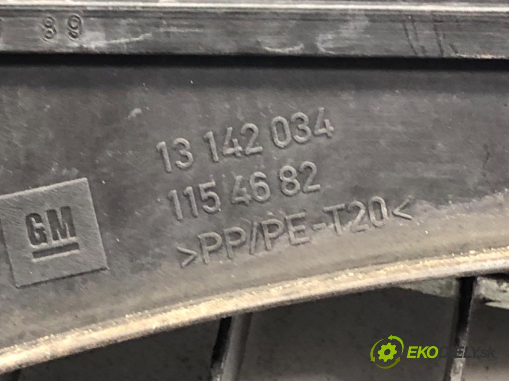 OPEL ZAFIRA B Nadwozie pełne/minivan (A05) 2005 - 2015    1.9 CDTI VAN (M75) 88 kW [120 KM] olej napędowy 2005 - 2015  Torpédo, plast pod čelné okno  (Torpéda)