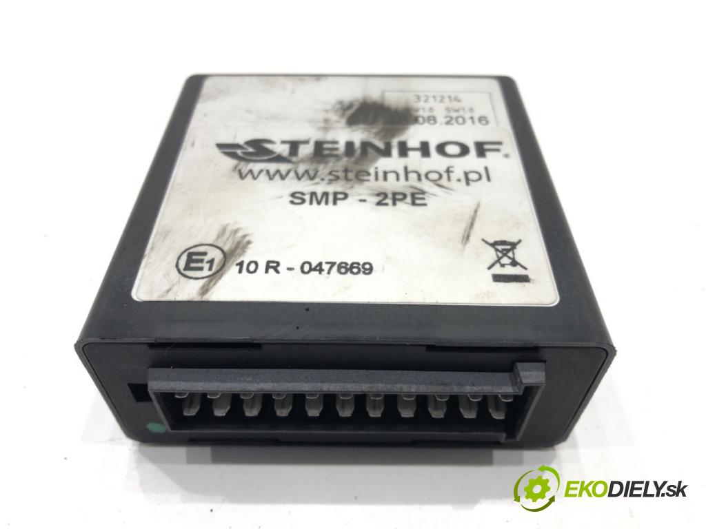 OPEL ZAFIRA B Nadwozie pełne/minivan (A05) 2005 - 2015    1.9 CDTI VAN (M75) 88 kW [120 KM] olej napędowy 2005 - 2015  Modul ťažného oka SMP-2PE (Ostatné)