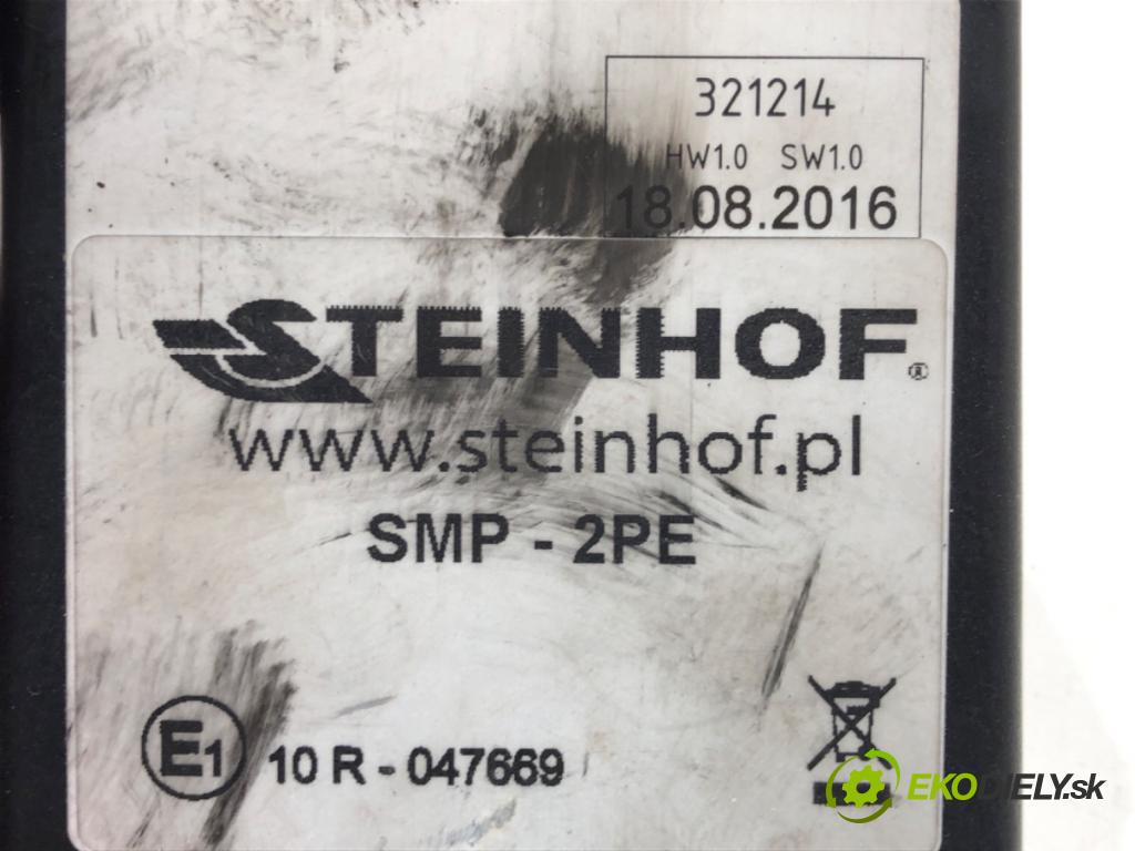 OPEL ZAFIRA B Nadwozie pełne/minivan (A05) 2005 - 2015    1.9 CDTI VAN (M75) 88 kW [120 KM] olej napędowy 2005 - 2015  Modul ťažného oka SMP-2PE (Ostatné)