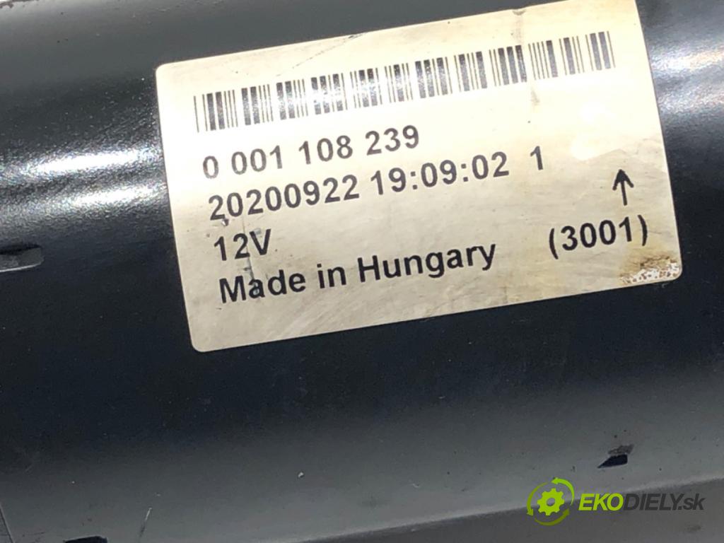 OPEL ZAFIRA B Nadwozie pełne/minivan (A05) 2005 - 2015    1.9 CDTI VAN (M75) 88 kW [120 KM] olej napędowy 2005 - 2015  Štartér 0001108239 (Štartéry)