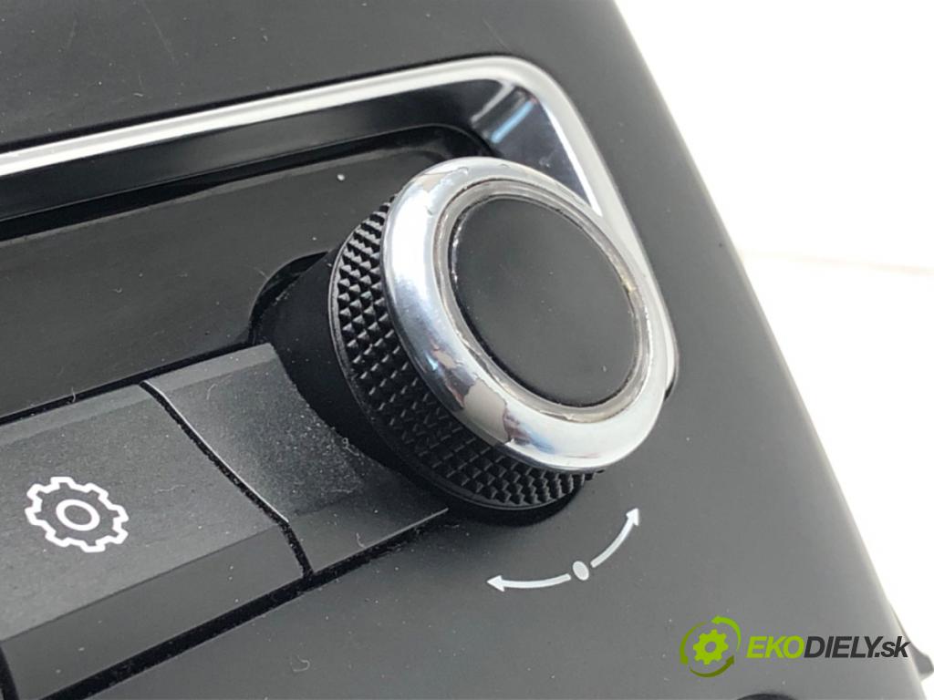 KIA OPTIMA (JF) 2015 - 2022    1.7 CRDi 104 kW [141 KM] olej napędowy 2015 - 2022  Panel ovládania radia 96540-A8750WK (Prepínače, spínače, tlačidlá a ovládače kúrenia)