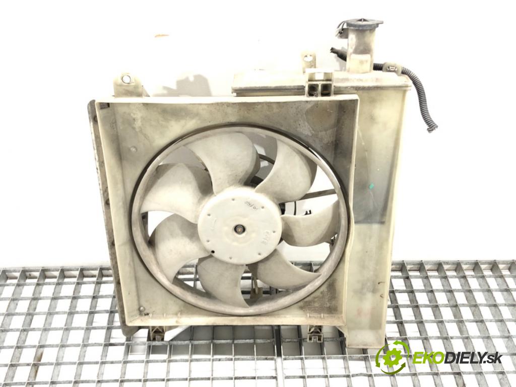 PEUGEOT 107 (PM_, PN_) 2005 - 2014    1.0 50 kW [68 KM] benzyna 2005 - 2014  Ventilátor chladiča 16360-0Q020 (Ventilátory)