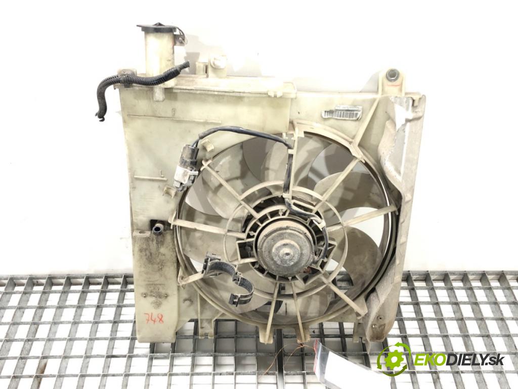PEUGEOT 107 (PM_, PN_) 2005 - 2014    1.0 50 kW [68 KM] benzyna 2005 - 2014  Ventilátor chladiča 16360-0Q020 (Ventilátory)