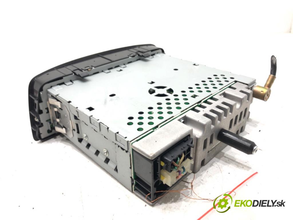 PEUGEOT 107 (PM_, PN_) 2005 - 2014    1.0 50 kW [68 KM] benzyna 2005 - 2014  RADIO 86120-0H010 (Audio zariadenia)