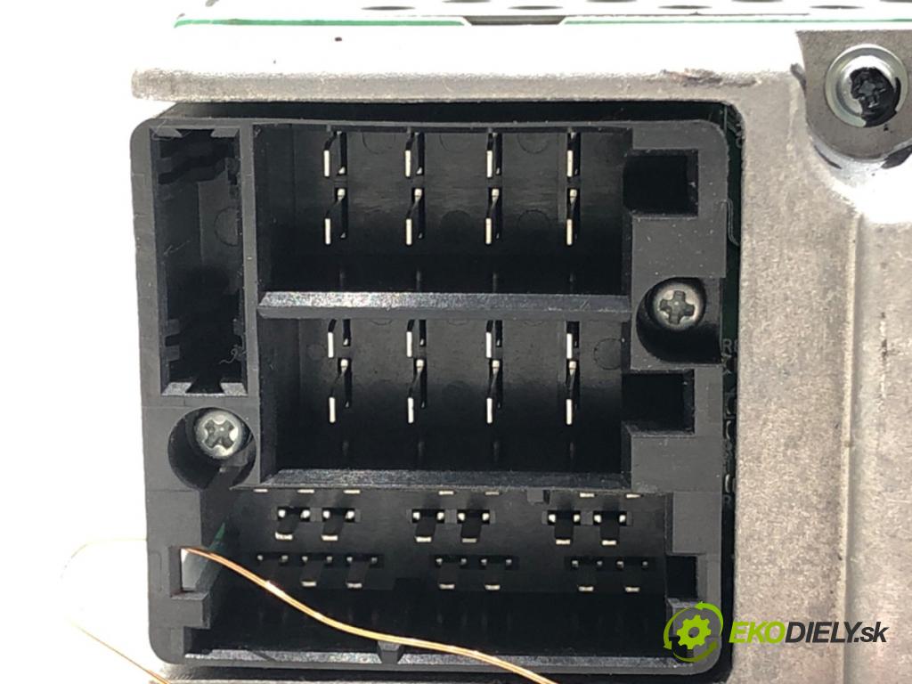 PEUGEOT 107 (PM_, PN_) 2005 - 2014    1.0 50 kW [68 KM] benzyna 2005 - 2014  RADIO 86120-0H010 (Audio zariadenia)